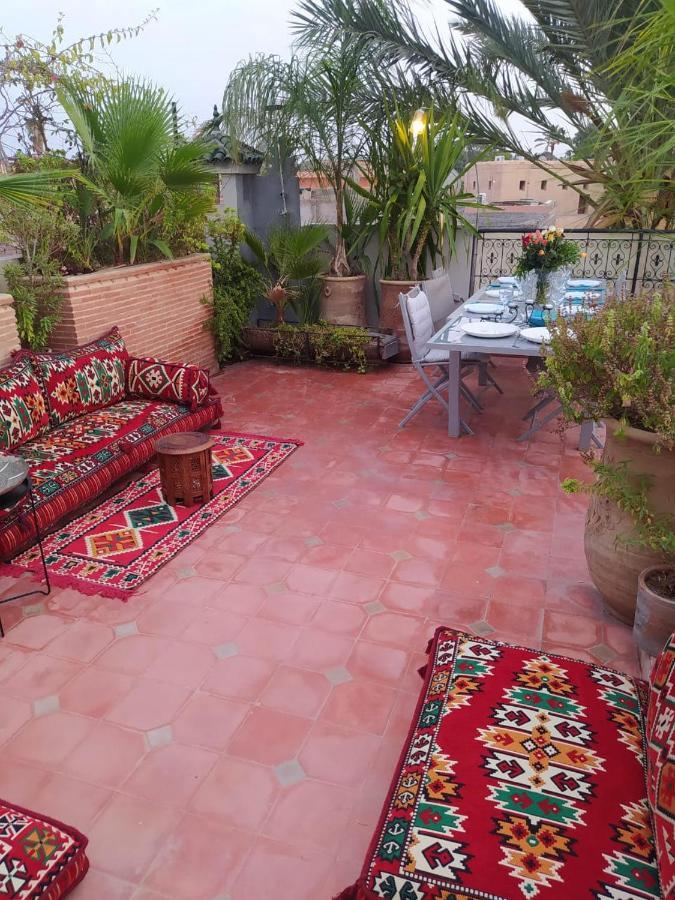 Riad Darabi En Exclusivite Marrakesh Exteriör bild
