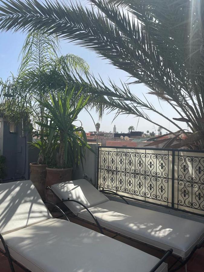 Riad Darabi En Exclusivite Marrakesh Exteriör bild